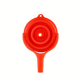 Collapsible Silicone Funnel Set for Kitchen Use